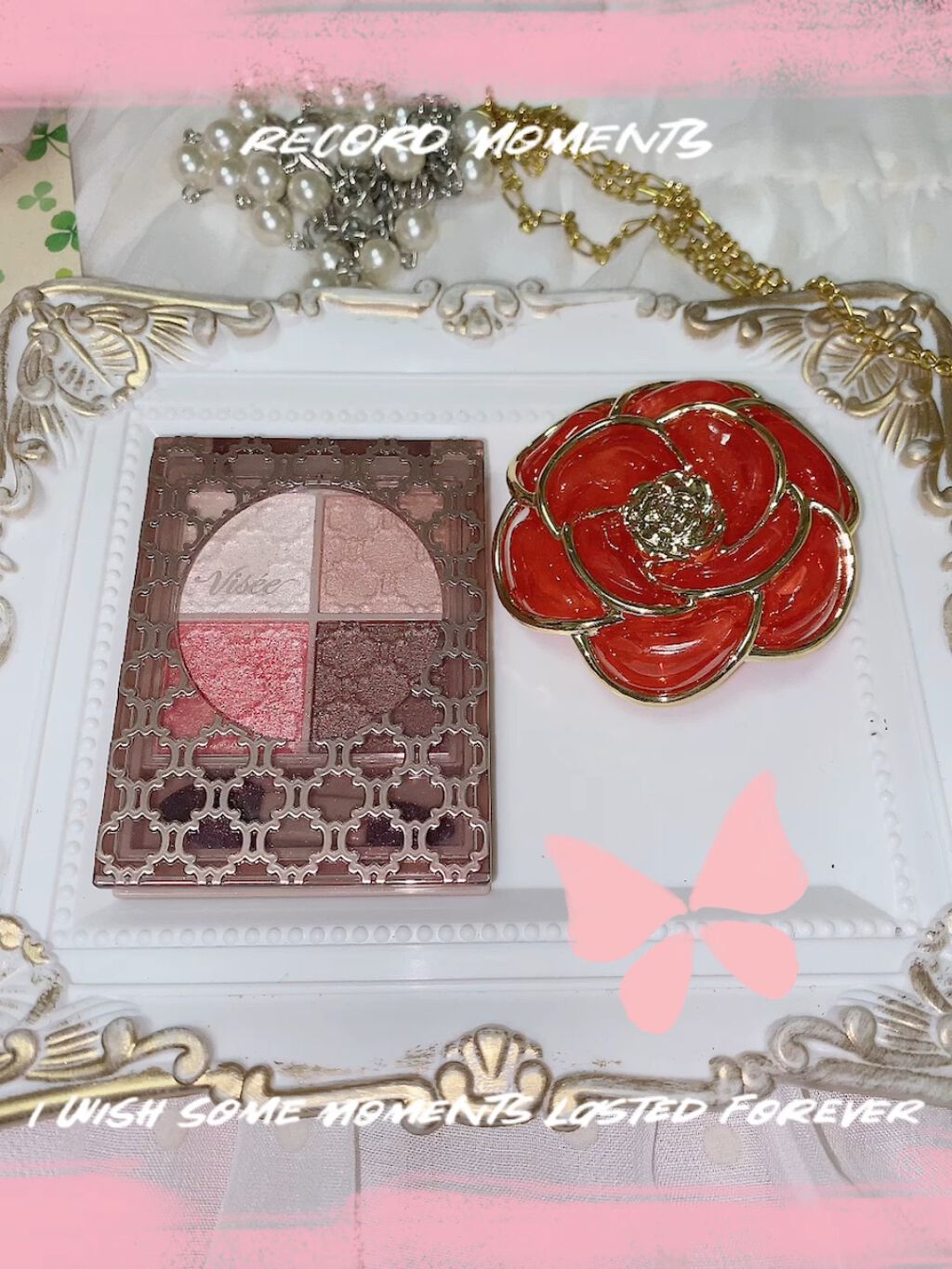 グロッシーリッチ アイズ N/Visée/アイシャドウパレットを使ったクチコミ（1枚目）