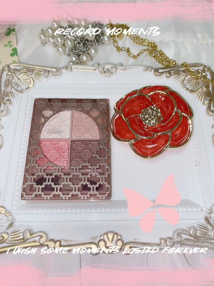 グロッシーリッチ アイズ N/Visée/アイシャドウパレットの人気ショート動画