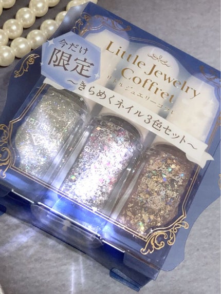 リトルジュエリーコフレ/パラドゥ/マニキュアの人気ショート動画