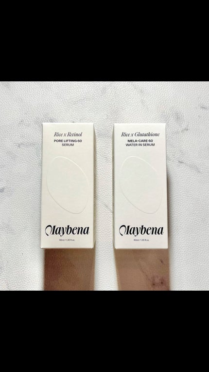 ライスXレチノール フォアリフティング 60セラム/MAYBENA/美容液の人気ショート動画