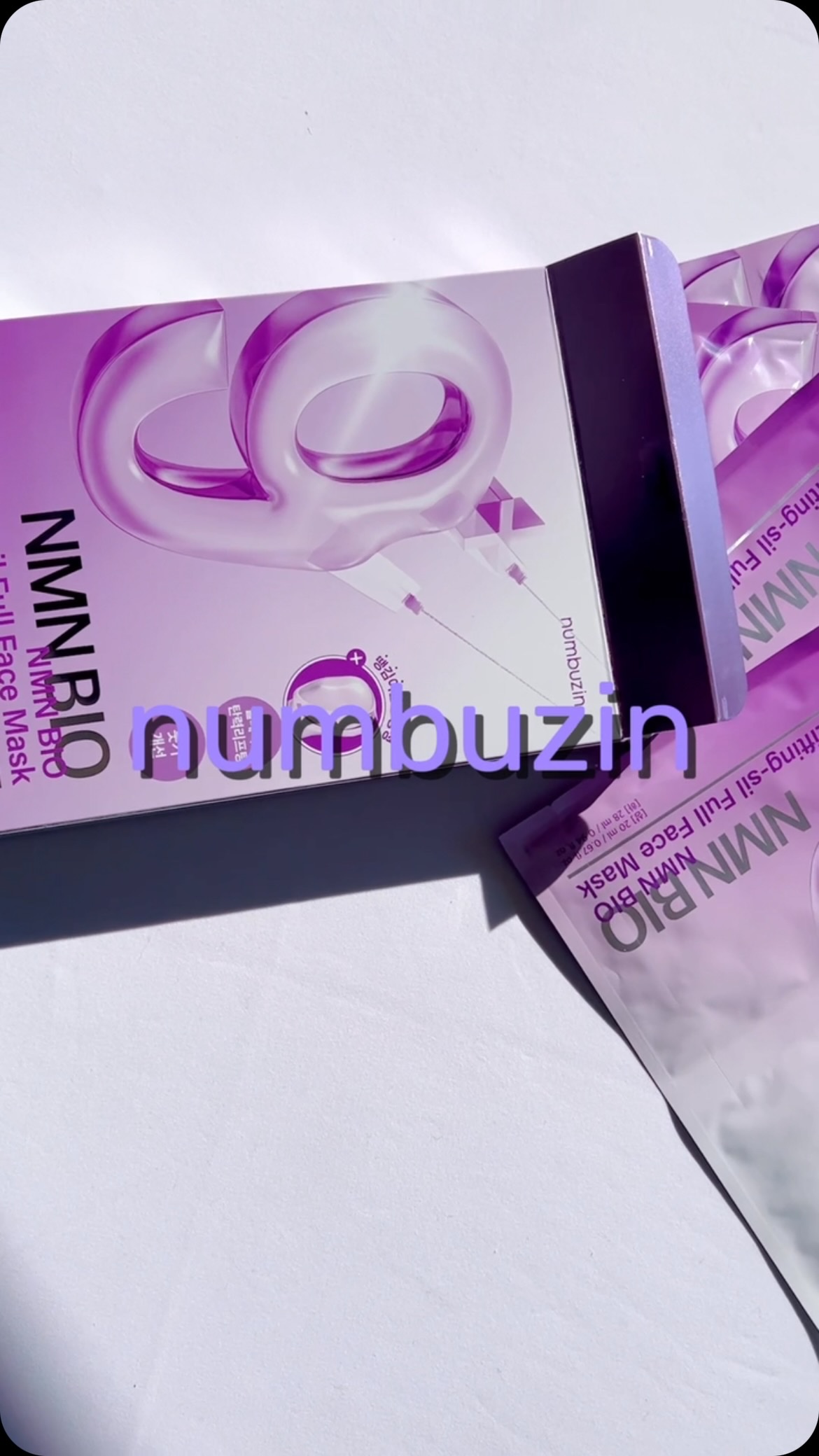 9番 NMNバイオリフトラッピングマスク/numbuzin/シートマスク・パックの人気ショート動画