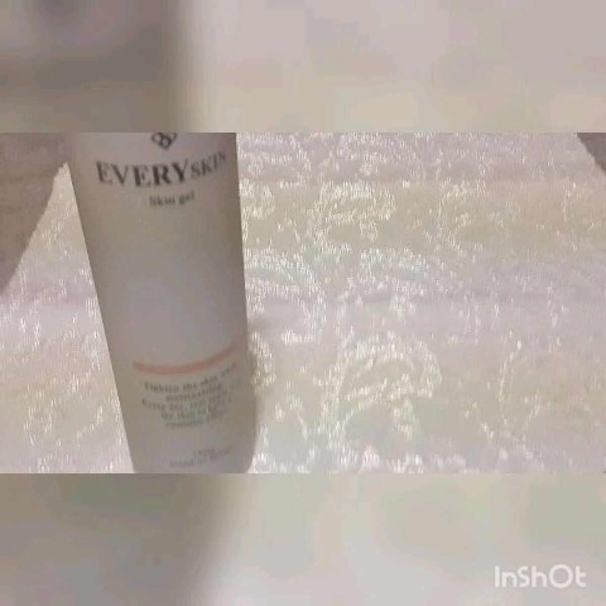 スキンジェル/EVERYSKIN/化粧水の動画クチコミ5つ目