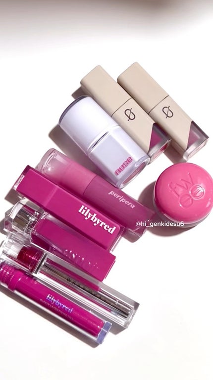 Glassy Layer Fixing Tint/lilybyred/口紅を使ったクチコミ(1枚目)