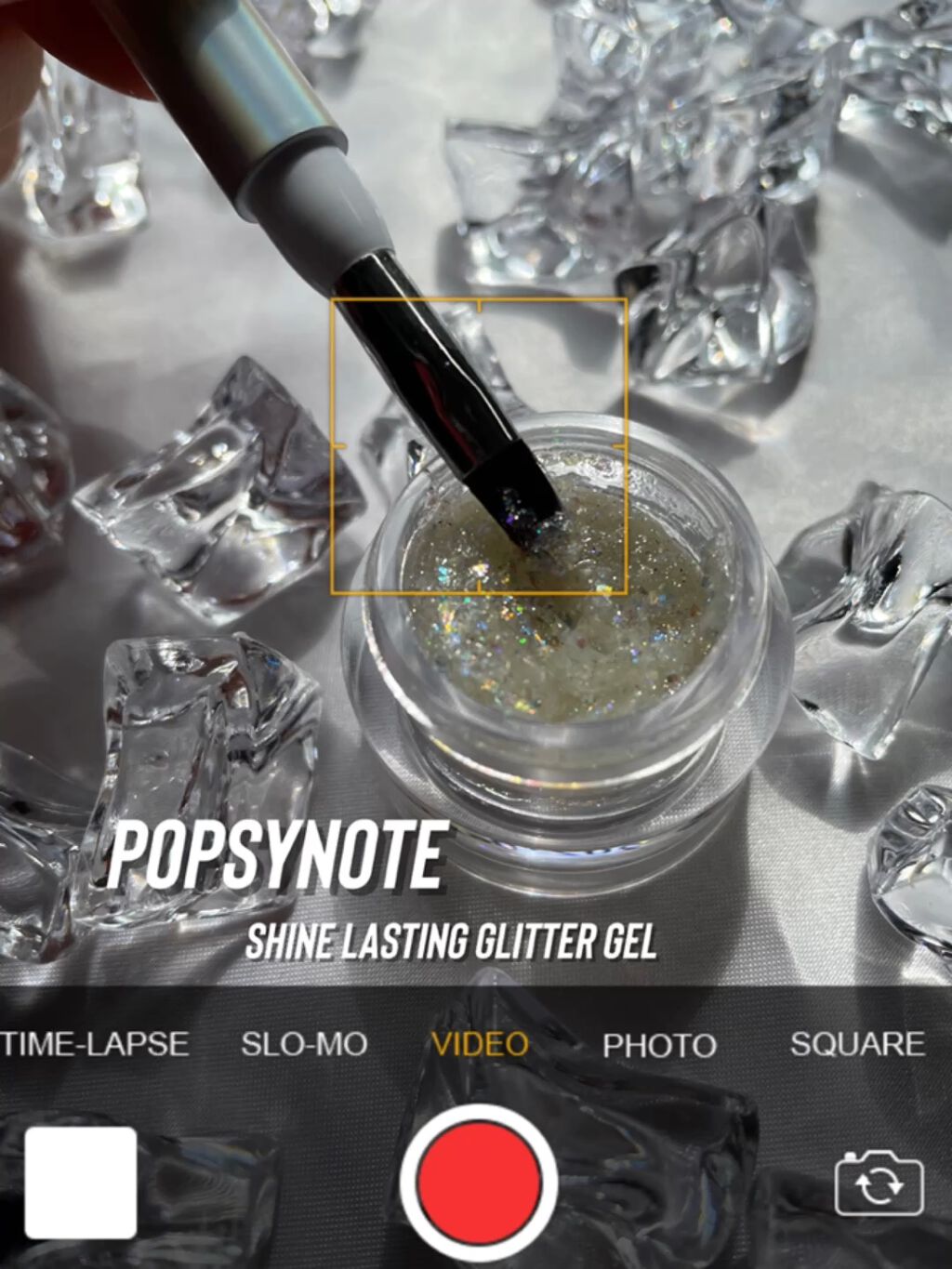 シャイラスティンググリッタージェル/POPSY NOTE/グリッターの動画クチコミ3つ目
