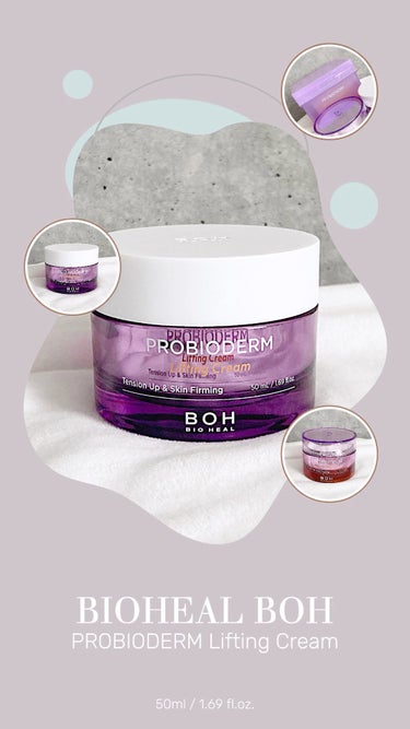 ▶BIOHEAL BOH
PROBIODERM Lifting Cream






#BIOHEALBOH#タンタンクリーム#塗るハイフ #エイジングケア #エイジングケアクリーム #韓国_スキンケ