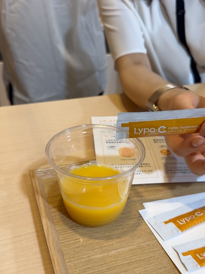 リポカプセルビタミンC/SPIC/美容サプリメントの動画クチコミ2つ目