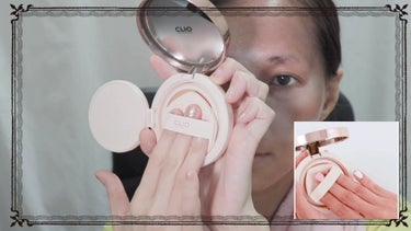 キル カバー ピンク グロウ クリーム クッション/CLIO/クッションファンデーションの動画クチコミ1つ目