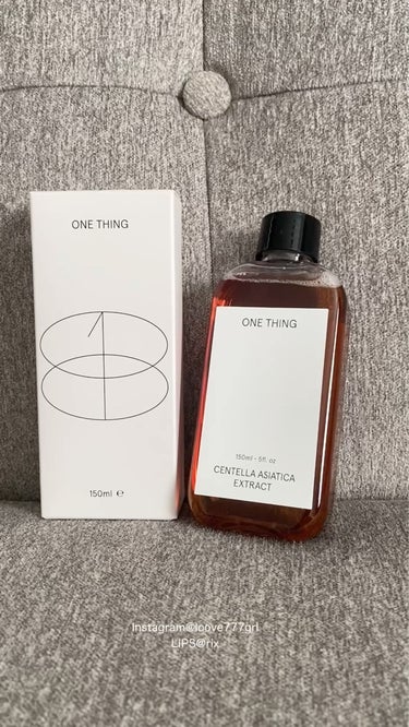 ツボクサ化粧水 150ml/ONE THING/化粧水を使ったクチコミ（1枚目）