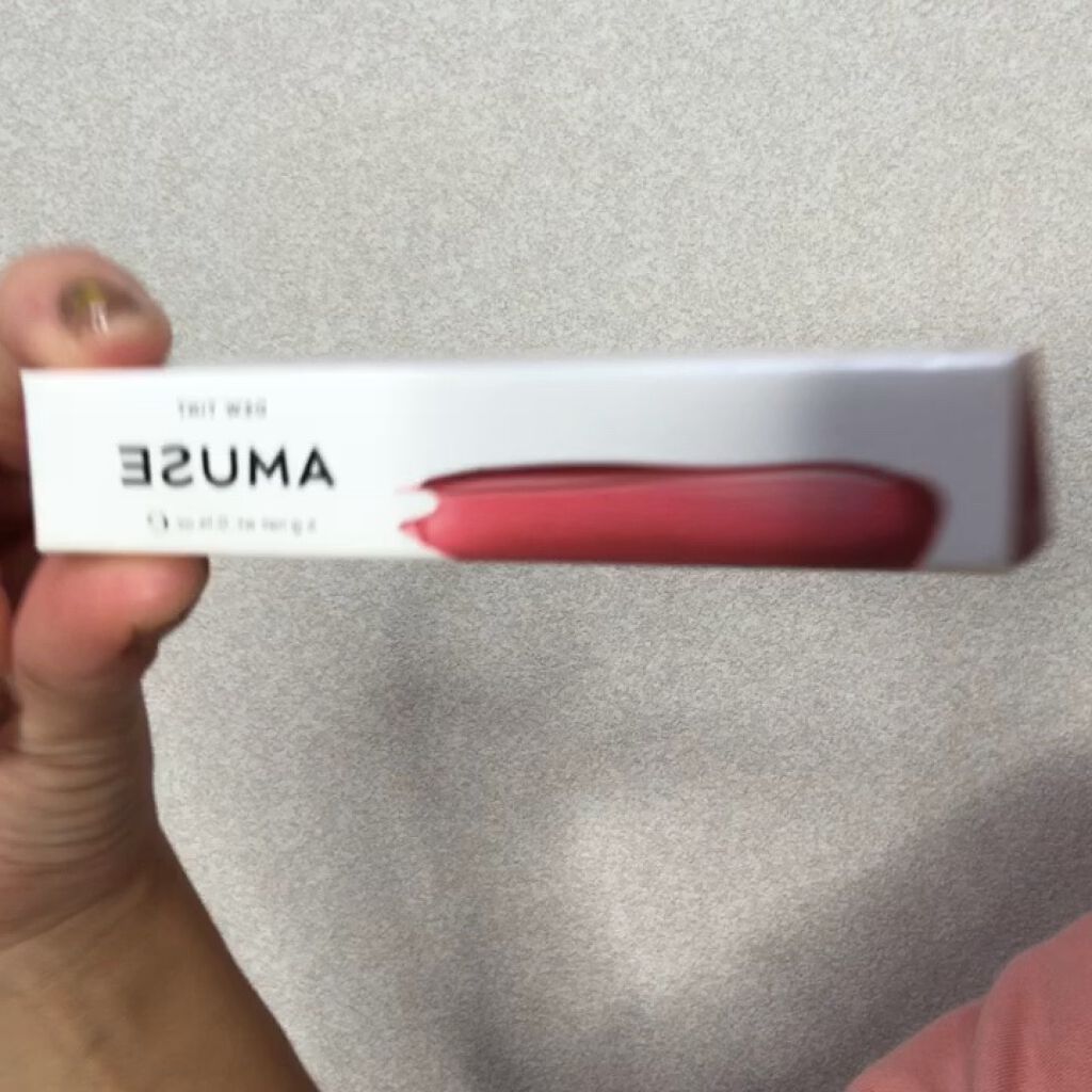 デューティント/AMUSE/リップティントを使ったクチコミ（1枚目）