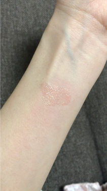 ディアダーリン ウォータージェルティント （アイスティント）/ETUDE/口紅を使ったクチコミ（2枚目）