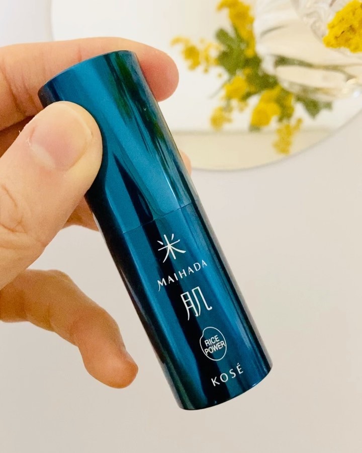 肌潤エッセンスバーム/米肌/フェイスバームの動画クチコミ4つ目