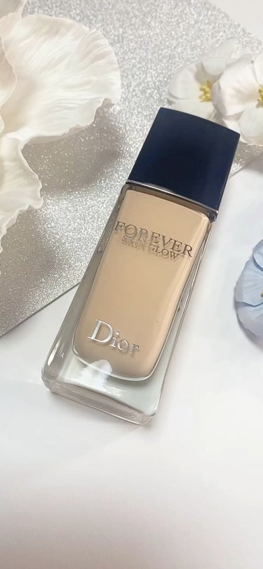 ディオールスキン フォーエヴァー フルイド グロウ/Dior/リキッドファンデーションを使ったクチコミ（1枚目）