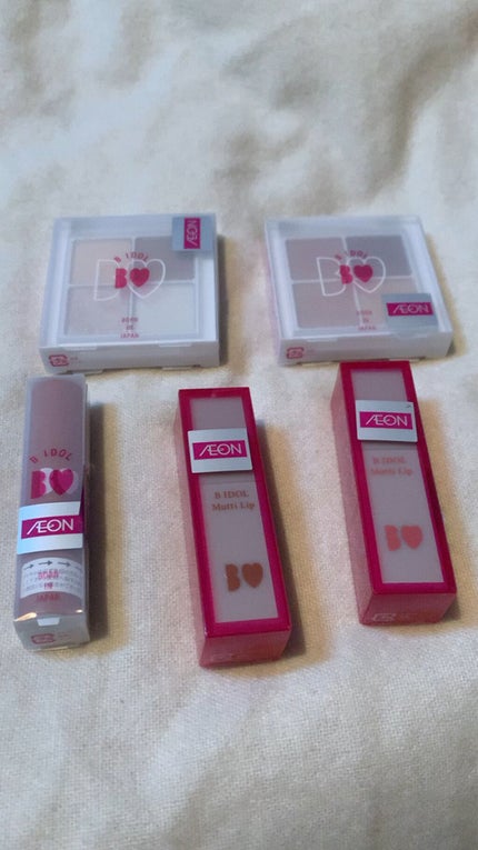 THE アイパレR/b idol/アイシャドウパレットの人気ショート動画