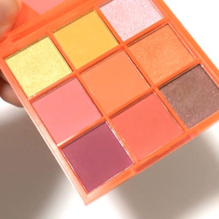 UR GLAM BLOOMING EYE COLOR PALETTE/U R GLAM/アイシャドウパレットを使ったクチコミ(3枚目)