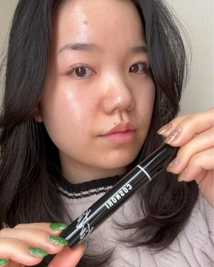 コスノリ アイラッシュティンティングセラム/COSNORI/まつげ美容液を使ったクチコミ（2枚目）