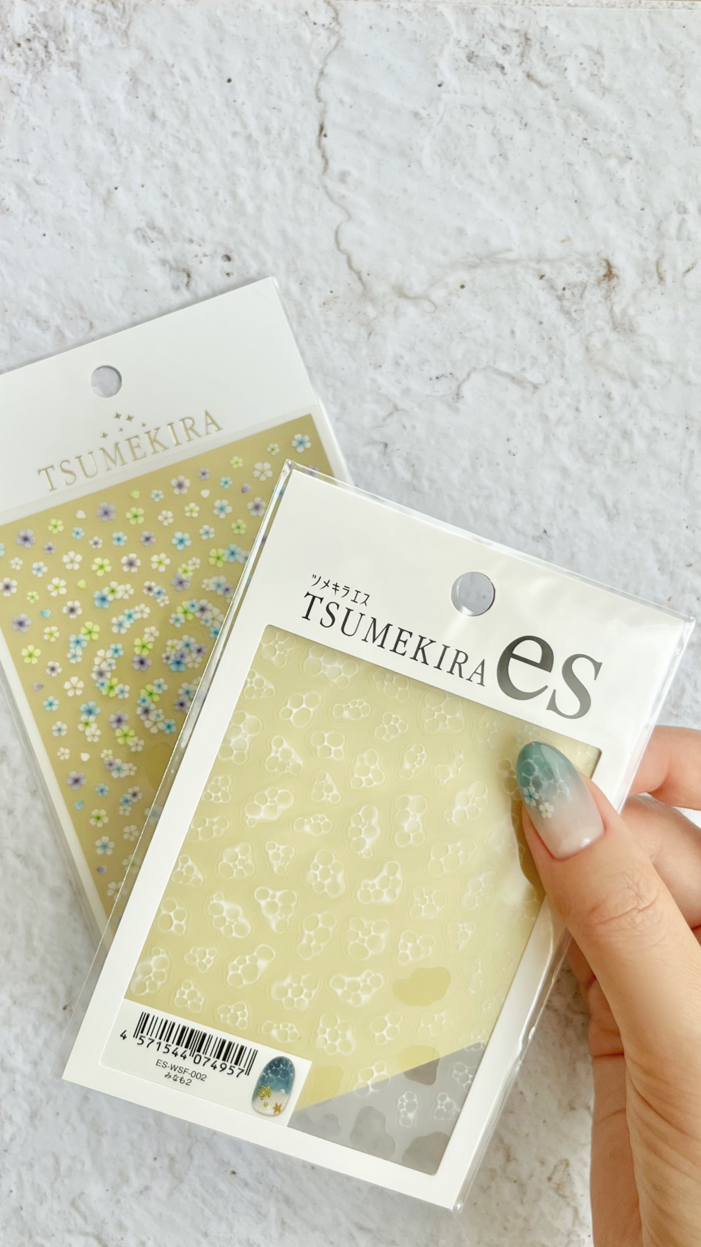 🐬🌼🏝✨️

••┈┈┈┈••

TSUMEKIRA

【ES-WSF-002】
みなも2

••┈┈┈┈••

◎その他の使用アイテム

TSUMEKIRA
・makiプロデュース première temps blue

#tsu