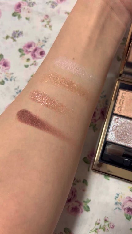 シグニチャー カラー アイズ/SUQQU/アイシャドウパレットを使ったクチコミ(2枚目)