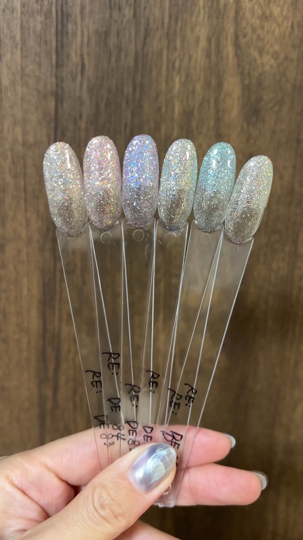 【RE:】Hooray./Beach/ジェルネイルの動画クチコミ3つ目