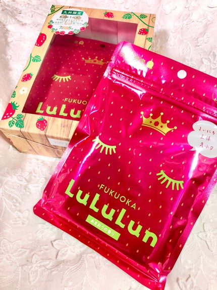 九州ルルルン(あまおうの香り)/ルルルン/シートマスク・パックの人気ショート動画