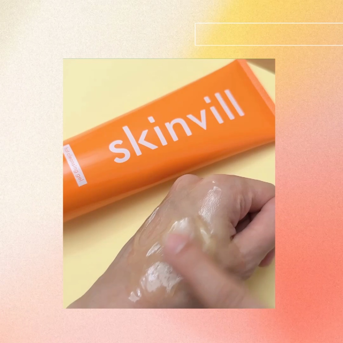 ホットクレンジングジェル/skinvill/クレンジングジェルを使ったクチコミ（3枚目）