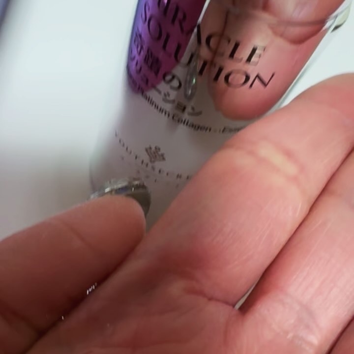 奇蹟のソリューション/YOUTHSECRET/美容液を使ったクチコミ（2枚目）