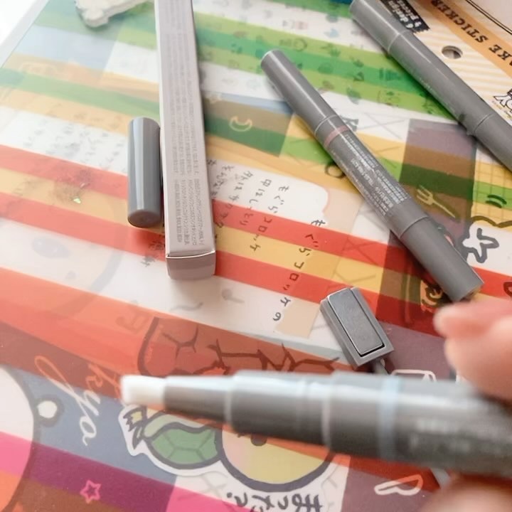 2WAYマグネットスティック/3COINS/ネイル用品を使ったクチコミ（2枚目）