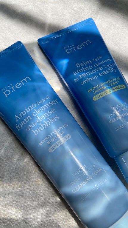 アミノリフレッシュクレンジングバーム/make prem/クレンジングバームの人気ショート動画