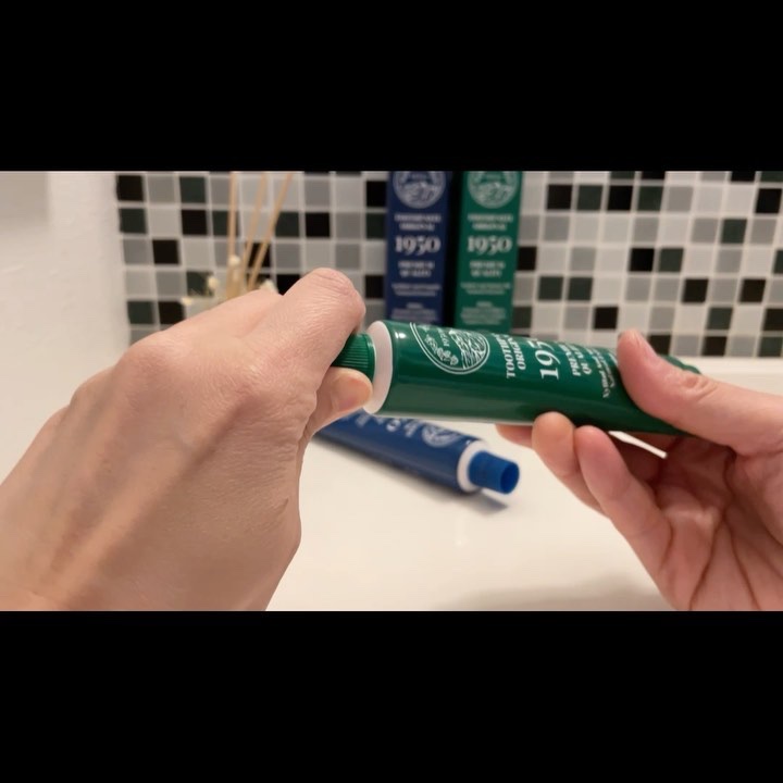 チェジュミネラルソルトブルーオーガニック歯磨き粉/1950/歯磨き粉の動画クチコミ2つ目