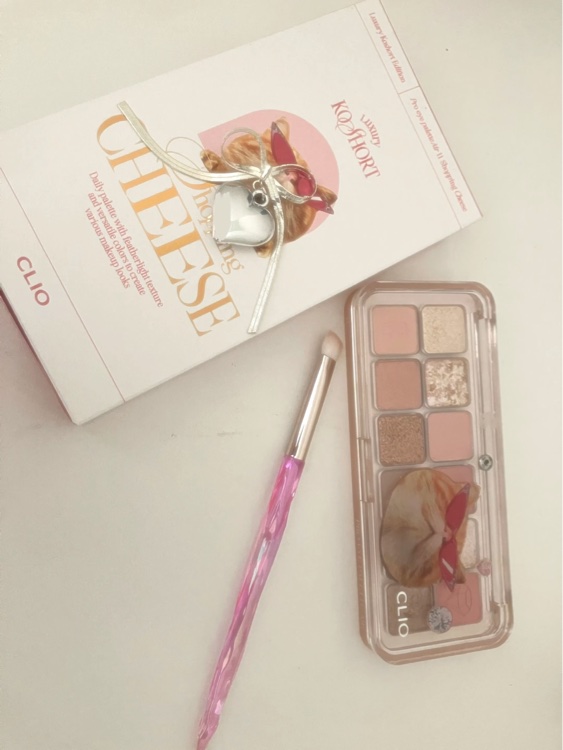 プロ アイ パレット エアー/CLIO/アイシャドウパレットを使ったクチコミ（1枚目）
