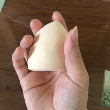 3Dパフ ポンジュ/日本パフ/パフ・スポンジを使ったクチコミ（2枚目）