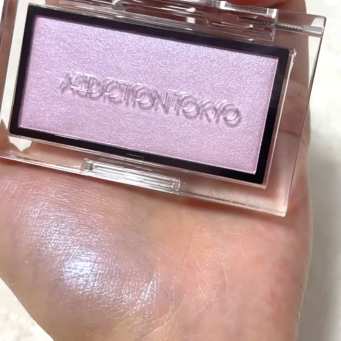 アディクション ザ ブラッシュ ニュアンサー 005N Aurora Veil/ADDICTION/パウダーチークを使ったクチコミ（3枚目）