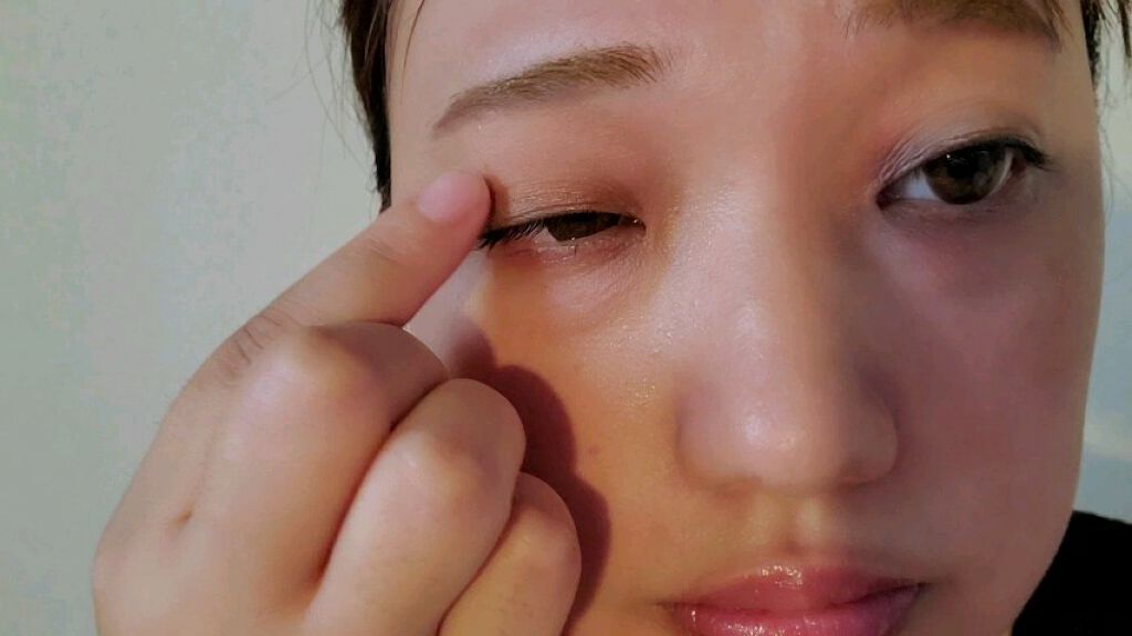 &be クリームアイシャドウ/＆be/ジェル・クリームアイシャドウを使ったクチコミ（1枚目）