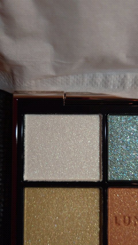 ルナソル アイカラーレーションN EX08 Alluring Feather/LUNASOL/アイシャドウパレットを使ったクチコミ（2枚目）