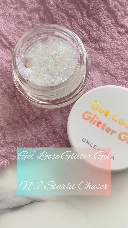 ゲットルーズグリッタージェル/unleashia/グリッターの人気ショート動画