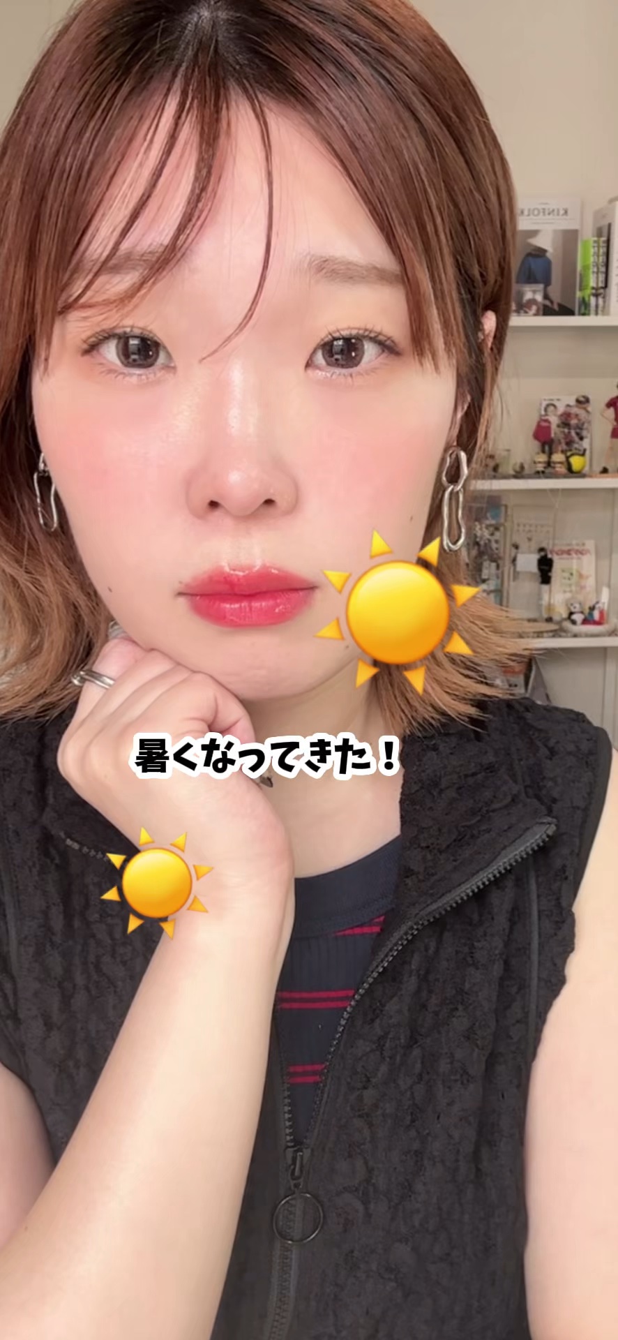 今年の夏も色々な紫外線アイテム試す❤️‍🔥
紫外線対策アイテム第一弾はCOSRX @cosrx_jp 
ウルトラライト透明UVクリーム&エアリーライト透明UVスティックのレビュー🗒️☀️

去年は自転車で例年稀に見る焼け方をしたから今年