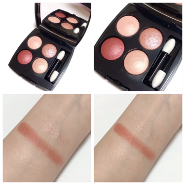 レ キャトル オンブル/CHANEL/アイシャドウパレットを使ったクチコミ(2枚目)