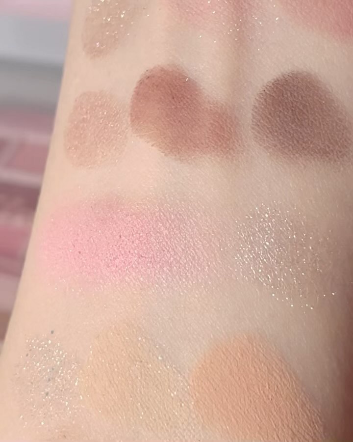 CipiCipi×espoir リアルアイパレット オールニュー/CipiCipi/アイシャドウパレットの動画クチコミ4つ目