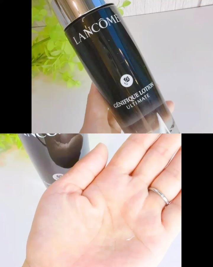 ジェニフィック アルティメ エッセンス ローション/LANCOME/化粧水を使ったクチコミ（2枚目）