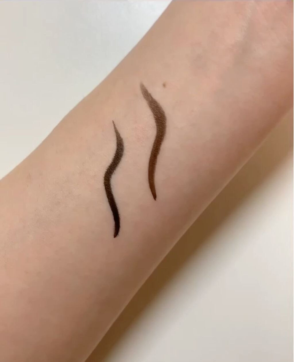 ハイパーシャープ ライナー R/MAYBELLINE NEW YORK/リキッドアイライナーを使ったクチコミ（3枚目）