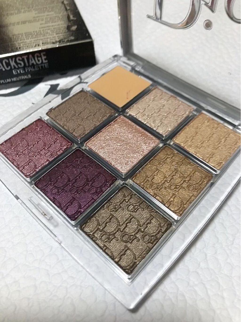 ディオール バックステージ アイ パレット/Dior/アイシャドウパレットを使ったクチコミ（2枚目）