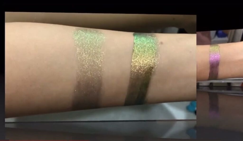  クロム リキッド アイシャドウ/Natasha Denona/リキッドアイシャドウを使ったクチコミ（1枚目）