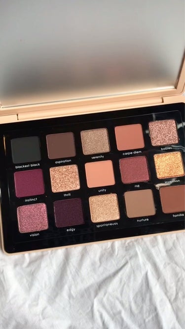 my dream palette/Natasha Denona/パウダーアイシャドウを使ったクチコミ（3枚目）