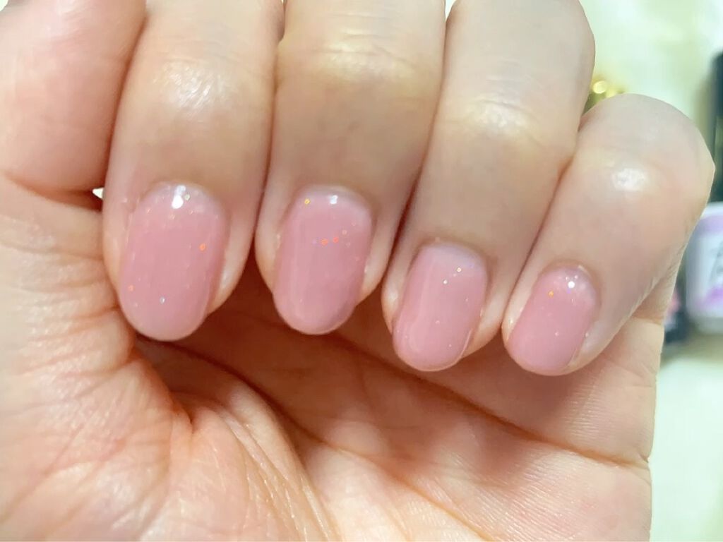 パル カラージェル/キャンドゥ/ジェルネイルを使ったクチコミ（3枚目）