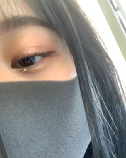 パールブリーアイグリッター/BLACK ROUGE/グリッターを使ったクチコミ(2枚目)