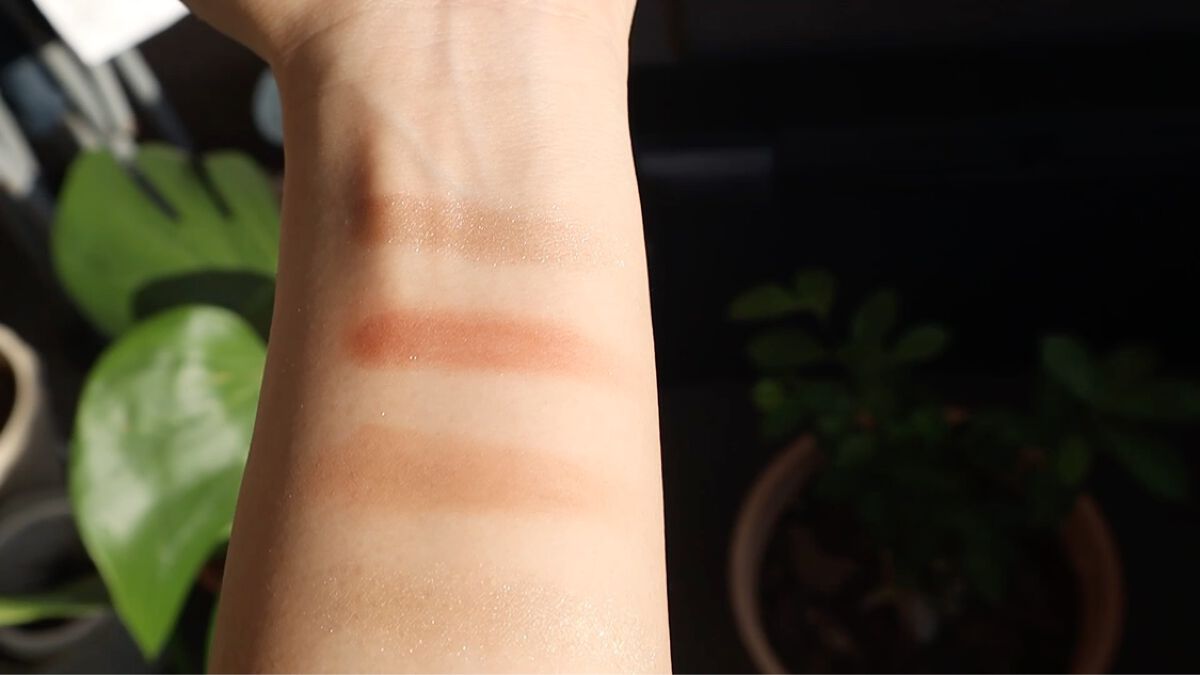 ディメンショナルビジョンアイパレットアリー/THREE/ジェル・クリームアイシャドウの動画クチコミ5つ目