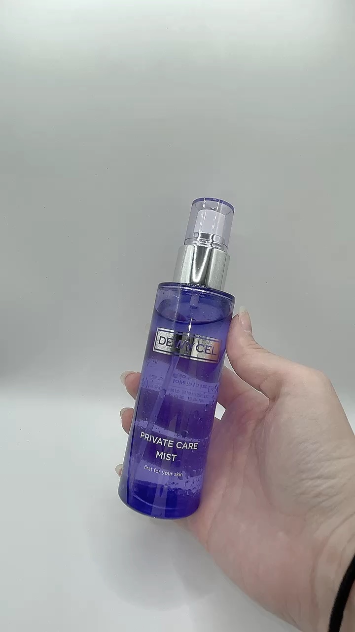 プライベートケアミスト/DEWYCEL/フィックスミストを使ったクチコミ（1枚目）