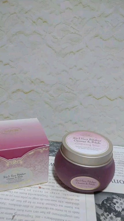 フェイスポリッシャー コンフォーティング・ローズ/SABON/スクラブ・ゴマージュの人気ショート動画