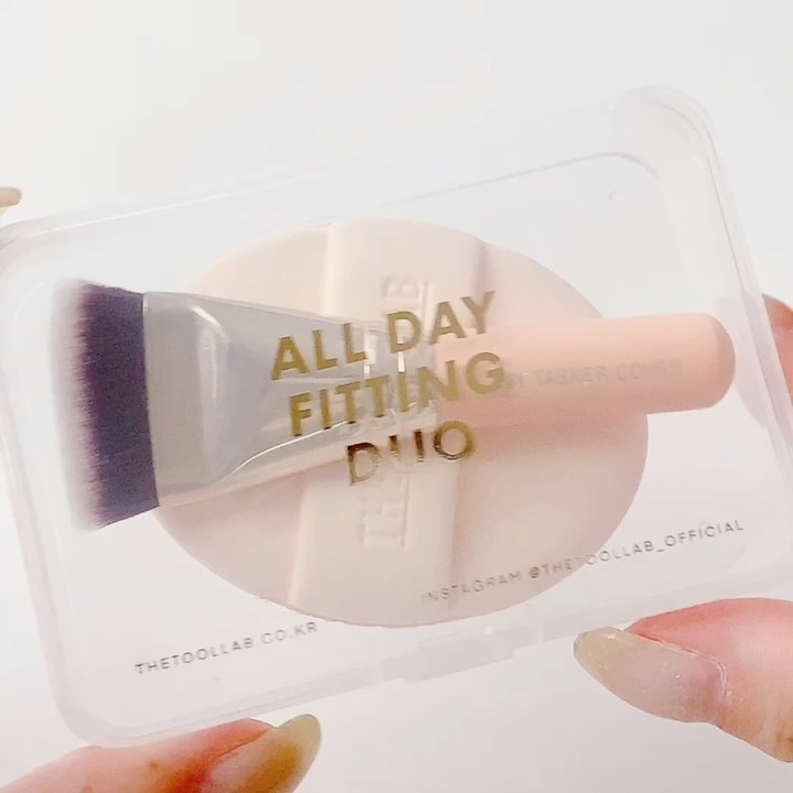 超密着カバーデュオ｜THE TOOL LABの口コミ - THE TOOL LABの ブラシと