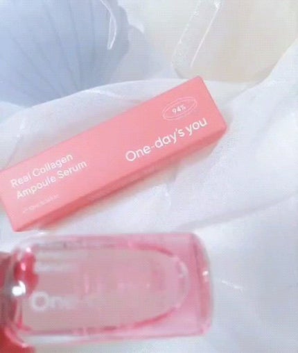 リアルコラーゲンアンプルセラム/One-day's you/美容液の人気ショート動画