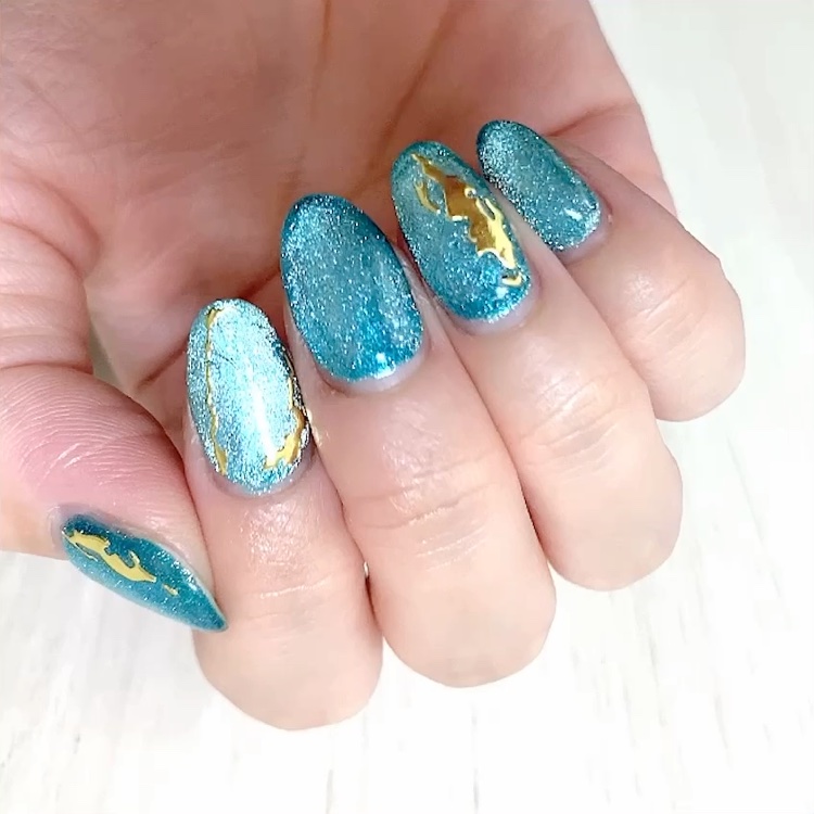 Gel Nail system 18/ネイル工房/ジェルネイルを使ったクチコミ（3枚目）